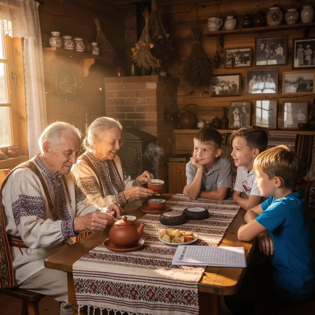 Senovinė pu-erh arbata, supakuota elegantiškoje dėžutėje, skirta dovanoti.