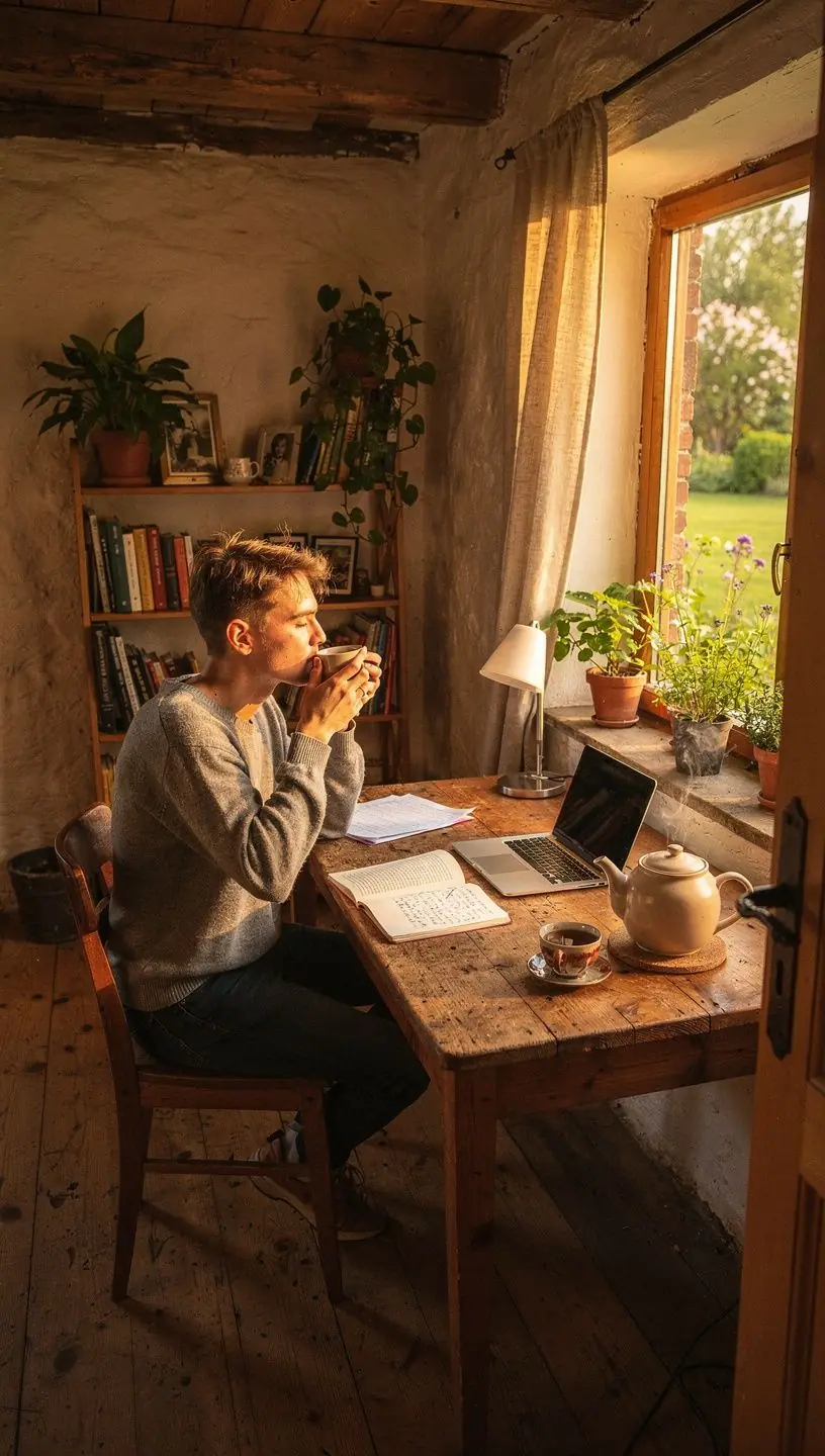 Gražiai apipavidalinta pu-erh arbatos pakuotė, skirta dovanoms.