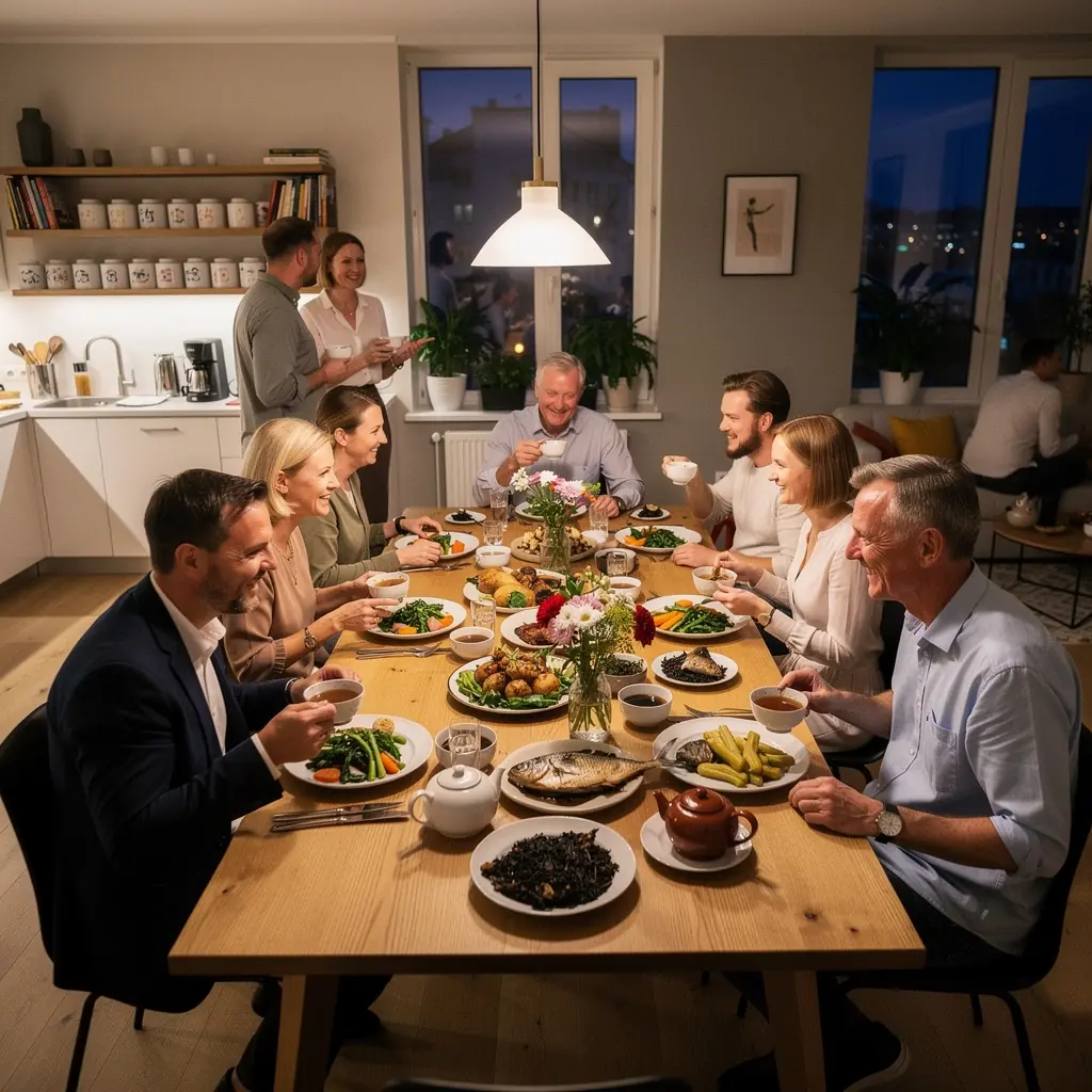 Pu-erh arbatos lapai, supakuoti natūralioje pakuotėje, skirti širdies ir kraujagyslių sveikatai.